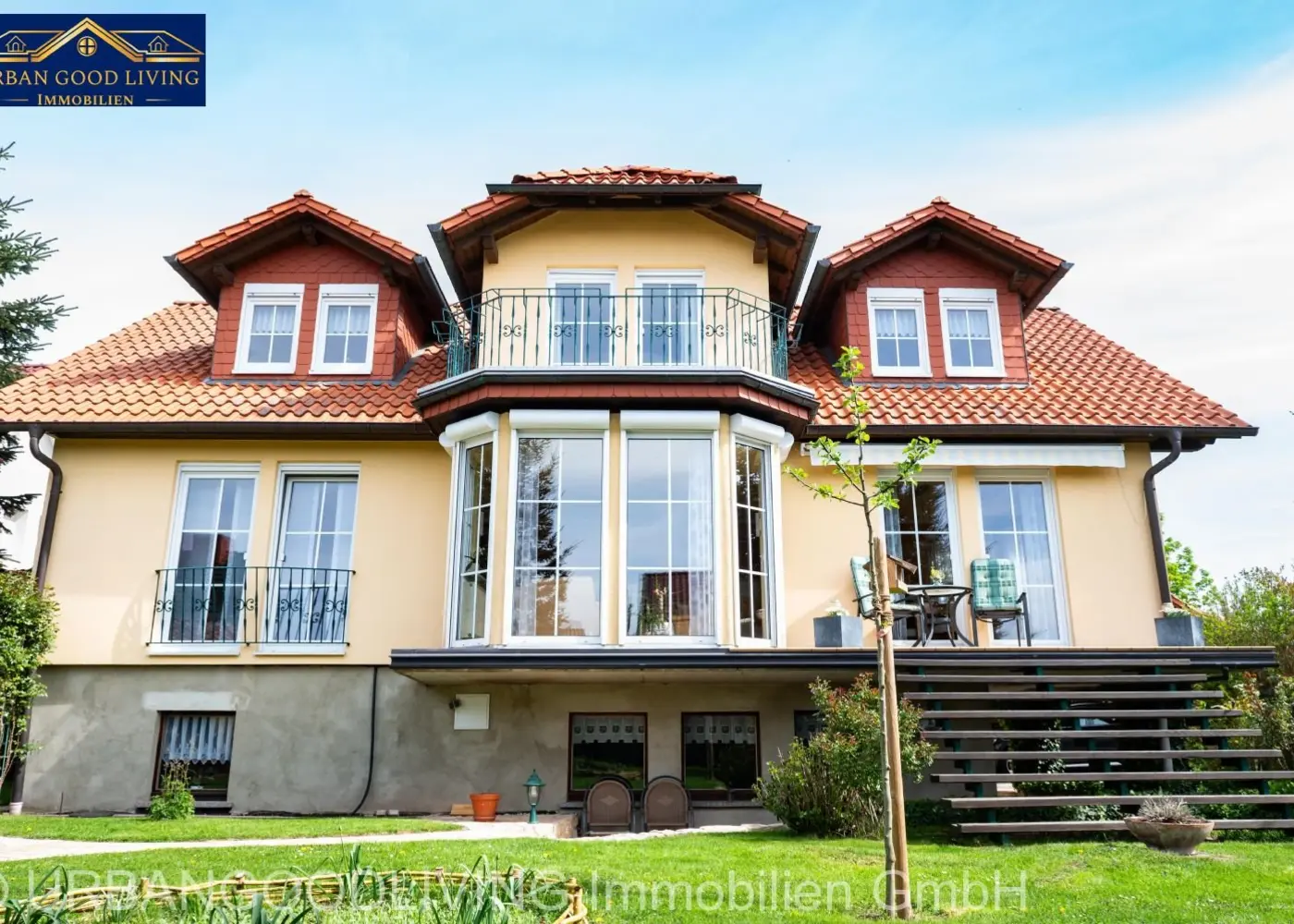 Immobilie mit großzügigem Garten